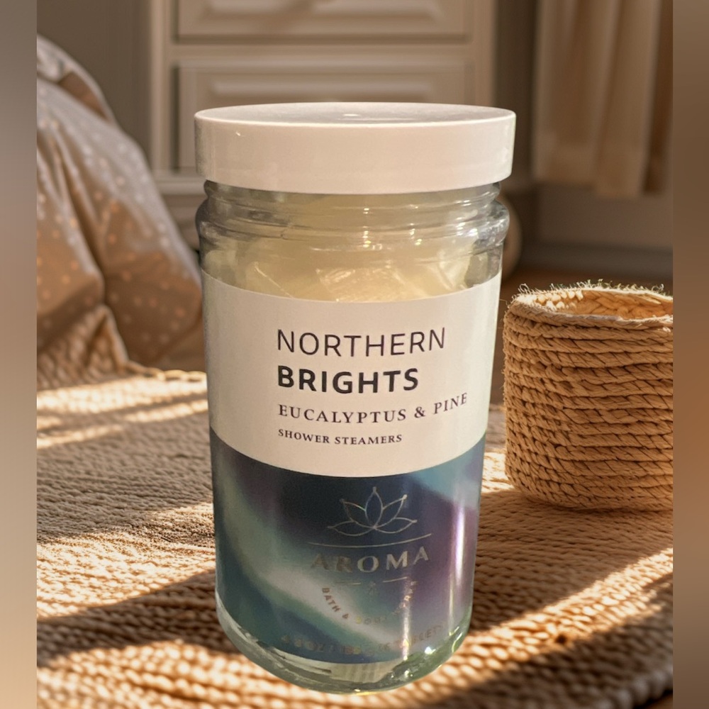 Bath and body Bodyworks Northern Brights Shower Steamers